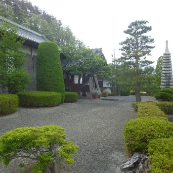 お寺の造園管理